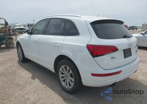 2016 Audi Q5 2.0T Premium from USA, damaged, VIN WA1L2AFP6GA038557